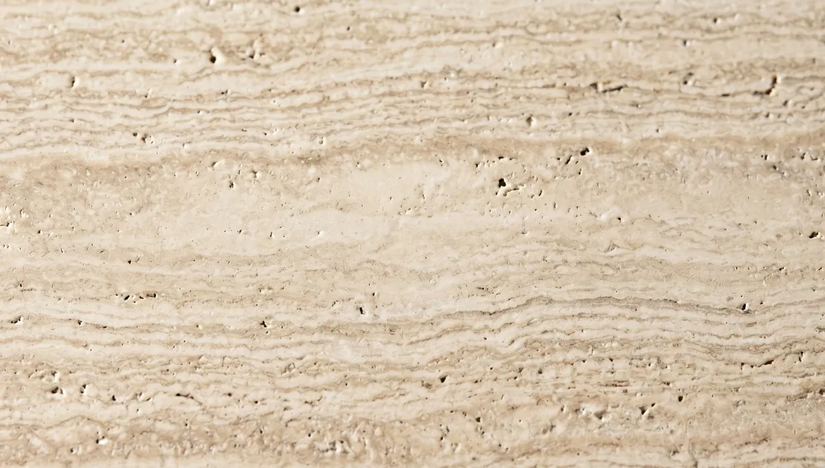 Classic Travertine Pool Coping with Bullnose Edge